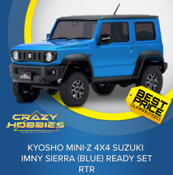 KYOSHO Mini-Z 4X4 Suzuki Jimny Sierra ( Metallic Blue) Ready Set RTR *IN STOCK*