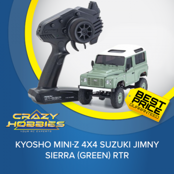 KYOSHO Mini-Z 4X4 Land Rover Defender 90 (Green) RTR *IN STOCK*