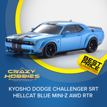 KYOSHO DODGE SRT HELLCAT Blue MINI-Z AWD RTR *SOLD OUT*