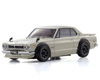 KYOSHO MA-020 NISSAN SKYLINE 2000GT-R (KPGC10) Tuned Ver. White BodySet