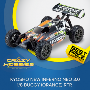 Kyosho NEW Inferno NEO 3.0 1/8 Buggy (Orange) RTR *IN STOCK*