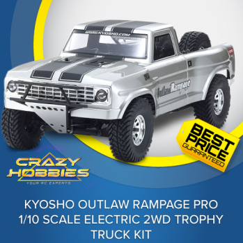 Kyosho Outlaw Rampage Electric 2WD Trophy Truck Kit *SOLD OUT*