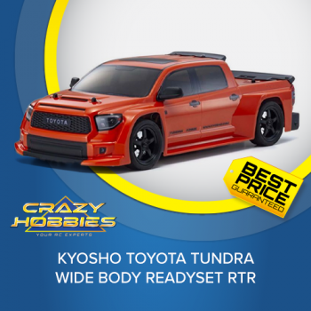 Kyosho Toyota Tundra Wide Body ReadySet RTR *COMING SOON*