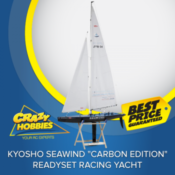Kyosho Seawind "Carbon Edition" ReadySet Racing Yacht*SOLD OUT*