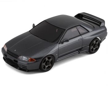 Kyosho Mini-Z MA-020 Nissan Skyline GT-R Nismo (R32) Pre-Painted Body (Gun Metal)