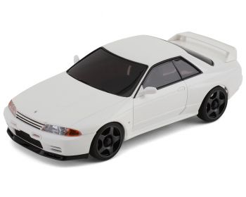 Kyosho MA-020 AWD Mini-Z ReadySet w/Nissan Skyline GT-R Nismo (R32) Body (White) & 2.4GHz Radio