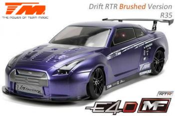 Team Magic E4D MF 1/10 Drift Car R35 RTR