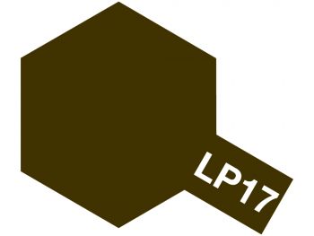 Tamiya LP-17 Linoleum deck brown