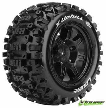 LOUISE RC X-UPHILL X-MAXX PRE-MOUNTED TYRES