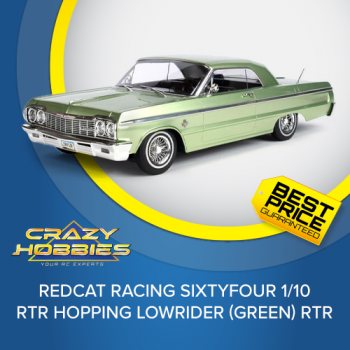 Redcat Racing SixtyFour 1/10 RTR Hopping Lowrider (Green) RTR *SOLD OUT*