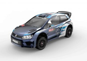 MJX 1/10 Hyper Go Volkswagen Polo R WRC 2015 Brushless 2S RTR RC Rally Car (Battery & Charger included)