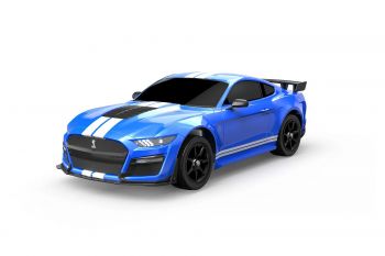 MJX RC Ford Mustang Shelby GT500 RC Car Electric Brushless 1/10 RTR - Blue