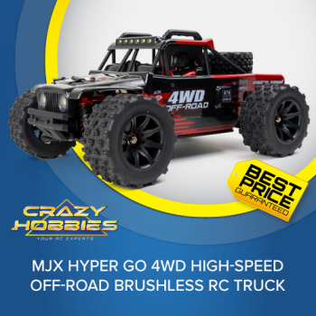 MJX HYPER GO 4WD HIGH-SPEED OFF-ROAD BRUSHLESS RC TRUCK *IN STOCK*