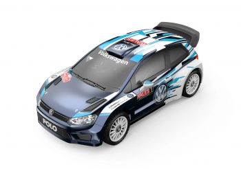 MJX 1/7 Hyper Go Volkswagen Polo R WRC Brushless 4WD RTR 