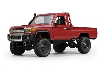 MN Model 1/12 Toyota LC79 4WD RC Crawler RTR (Red)
