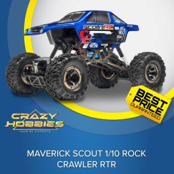 Maverick Scout 1/10 Rock Crawler RTR  *SOLD OUT*