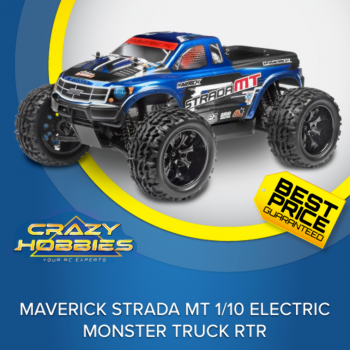 Maverick Strada MT 1/10 Electric Monster Truck RTR *IN STOCK*