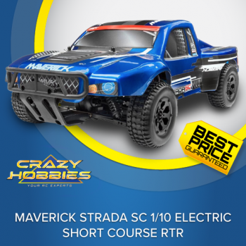 Maverick Strada SC 1/10 Electric Short Course RTR *IN STOCK*