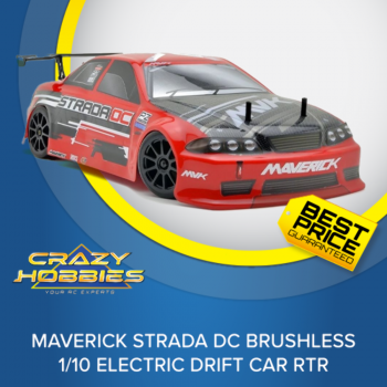 Maverick Strada DC Brushless 1/10 Electric Drift Car RTR *IN STOCK*