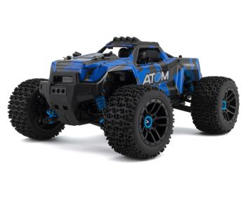 Maverick Atom AT1 4WD Electric Monster Truck (Blue) RTR *IN STOCK*