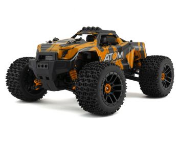 Maverick Atom AT1 4WD Electric Monster Truck (Orange) RTR *IN STOCK*