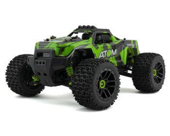 Maverick Atom AT1 4WD Electric Monster Truck (Green) RTR *IN STOCK*