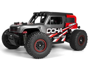 Maverick DOHA 4WD Electric Mini Desert Truck (Red) RTR *IN STOCK*