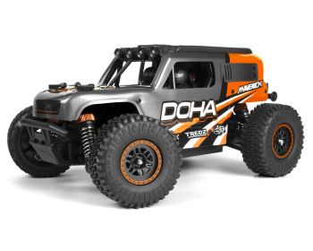 Maverick DOHA 4WD Electric Mini Desert Truck (Orange) RTR *IN STOCK*