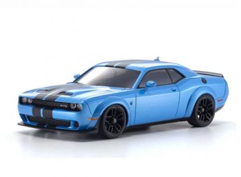 KYOSHO DODGE CHALLENGER  SRT HELLCAT REDEYE B5 Blue BODYSET 