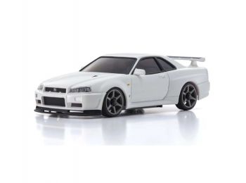 KYOSHO MA-020S NISSAN SKYLINE GT-R R34 V.specⅡNur White BODYSET