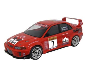 Bodyworx 1/10 Lancer WRC (190MM) On-Road Car Body