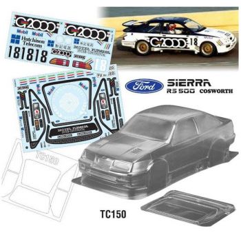 Bodyworx 1/10 Ford G2000 Sierra 500 Rally (195MM) On-Road Car Body