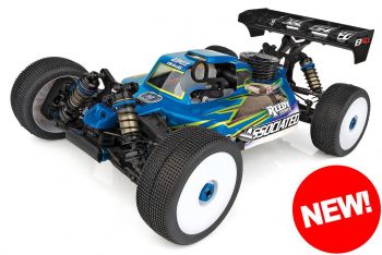 Team Associated RC8B4.1 Team 1/8 4WD Off-Road Nitro Buggy Kit *IN STOCK*