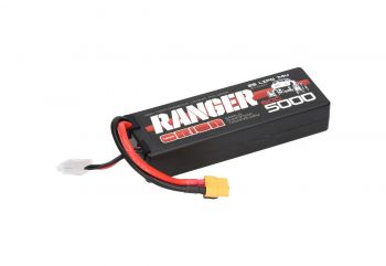 TEAM ORION 2S Ranger LiPo Battery (7.4V/5000mAh/60C) XT60 Plug