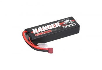 TEAM ORION 2S Ranger LiPo Battery (7.4V/5000mAh/60C) T-Plug