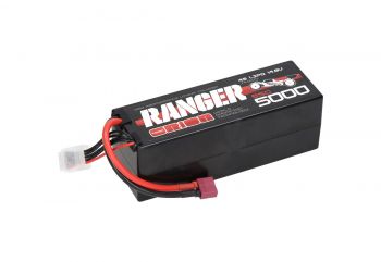 TEAM ORION 4S Ranger LiPo Battery (14.8V/5000mAh/55C ) T-Plug