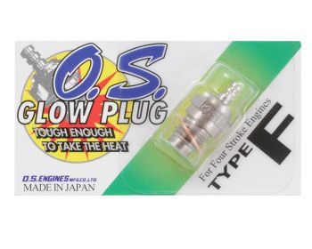 O.S. #F GLOW PLUG STANDARD MULTI-CYLINDER & 4-STROKE