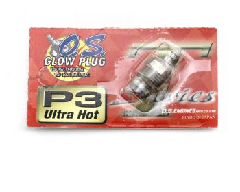 O.S. #P3 GLOW PLUG TURBO ULTRA HOT