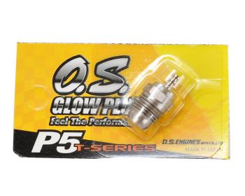 O.S. P5 Turbo Glow Plug Medium Hot
