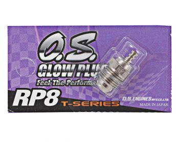 O.S. RP8 Turbo Glow Plug "Cold"