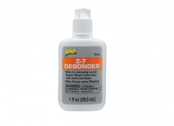 Zap Adhesives Z-7 De-Bonder 1 oz