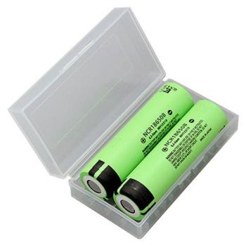 Panasonic NCR 18650 3400mAh (Li-ion) Battery for FATSHARK - 2pcs