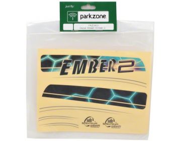 ParkZone Decal Sheet Ember 2