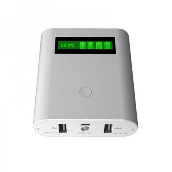 Tomo 18650 4 Port charger/power bank