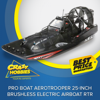 Pro Boat Aerotrooper 25-inch Brushless Electric Airboat RTR *SOLD OUT*