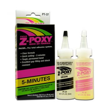 Zap Adhesives Z-Poxy 5-Minute 4 oz