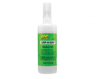 Zap Adhesives Zap-A-Gap CA+ 4 oz