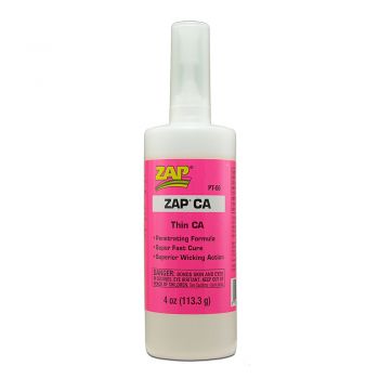 Zap Adhesives Zap CA 4 oz
