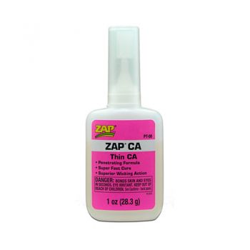 Zap Adhesives Zap CA 1 oz
