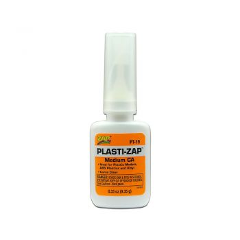 Zap Adhesives Plastic Zap CA 1/3 oz